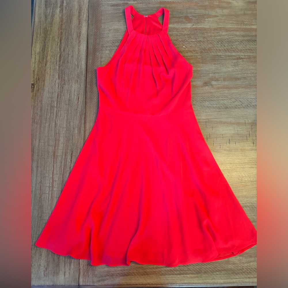 Express red mini dress size 0